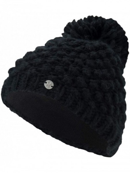 Skullies & Beanies Womens Women's Brrr Berry Hat - Black/Black - CK188ANLY0S $35.19