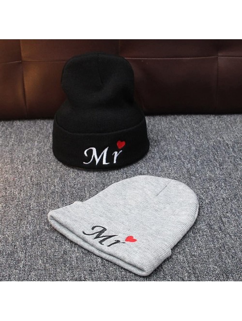 Skullies & Beanies Men's Winter ski Cap Knitting Skull hat - Mrs Grey - CN187SX68I0 $13.00