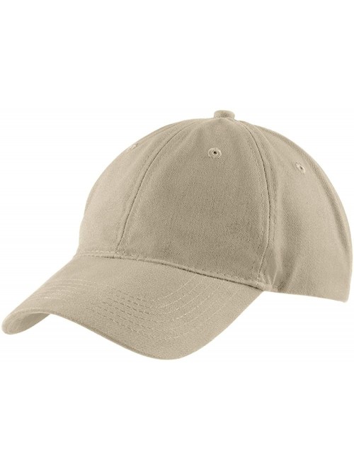 Baseball Caps Vegan AF (Back) Embroidered 100% Cotton Dad Hat - Khaki - C1188TH2WYX $18.48