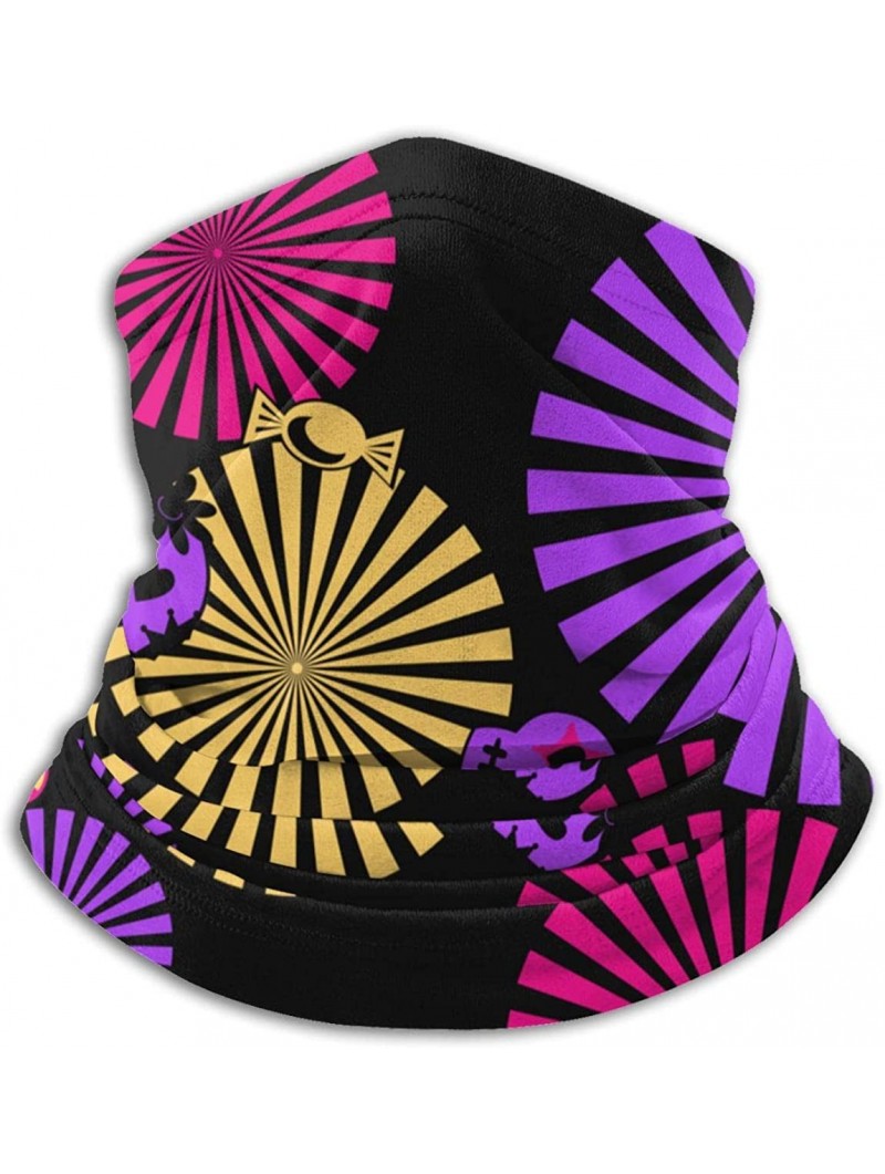 Balaclavas Face Mask Custom 3D Seamless Half Face Bandanas Balaclava - Color 16 - CT197AT7762 $13.00