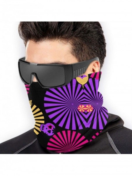 Balaclavas Face Mask Custom 3D Seamless Half Face Bandanas Balaclava - Color 16 - CT197AT7762 $13.00