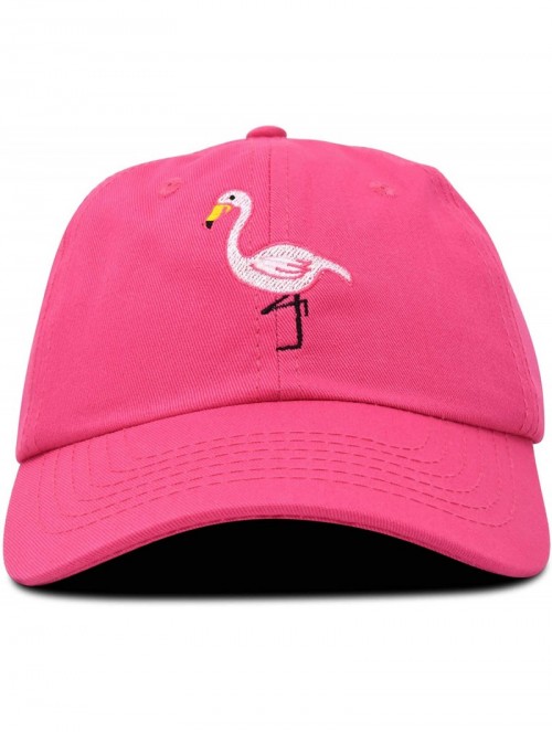 Baseball Caps Flamingo Hat Women's Baseball Cap - Hot Pink - CP18M62WQA7 $16.05