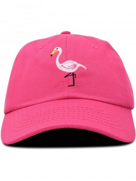 Baseball Caps Flamingo Hat Women's Baseball Cap - Hot Pink - CP18M62WQA7 $16.05