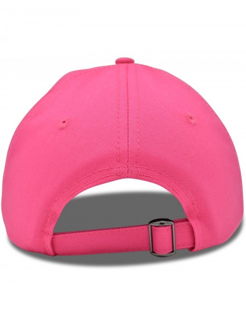 Baseball Caps Flamingo Hat Women's Baseball Cap - Hot Pink - CP18M62WQA7 $16.05