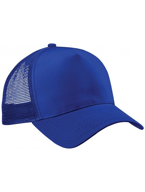 Skullies & Beanies Snapback Trucker - Bright Royal/ White - CE11SBKWV87 $14.95