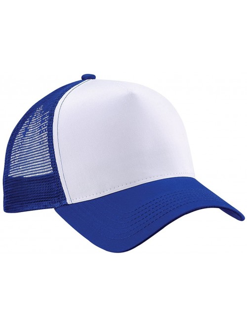 Skullies & Beanies Snapback Trucker - Bright Royal/ White - CE11SBKWV87 $14.95