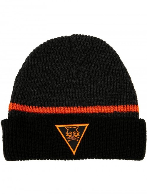 Skullies & Beanies Tom Clancy's The Division 2 Survivalist Knit Beanie- Black- One Size - CI18AEHCRO6 $11.91