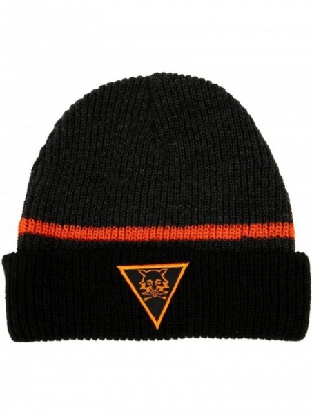 Skullies & Beanies Tom Clancy's The Division 2 Survivalist Knit Beanie- Black- One Size - CI18AEHCRO6 $11.91