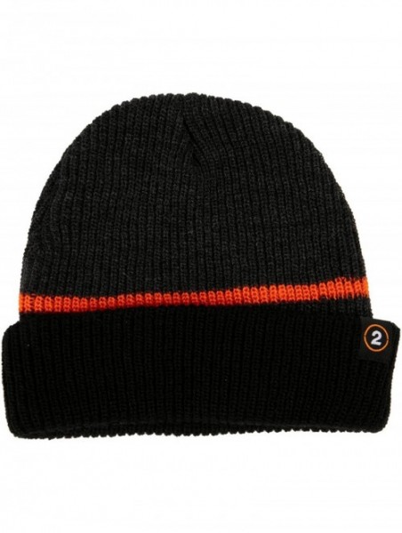 Skullies & Beanies Tom Clancy's The Division 2 Survivalist Knit Beanie- Black- One Size - CI18AEHCRO6 $11.91