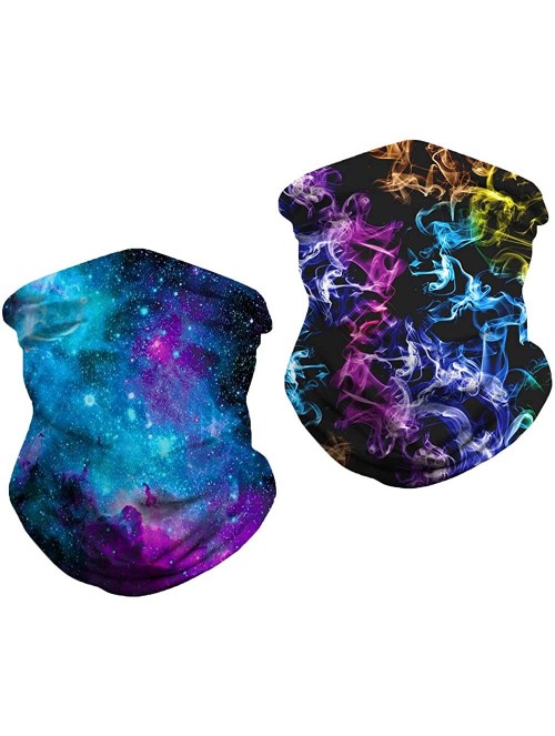 Balaclavas Bandanas Balaclava Headwear Seamless Outdoor - B-2pack - CC198D95U6C $14.79