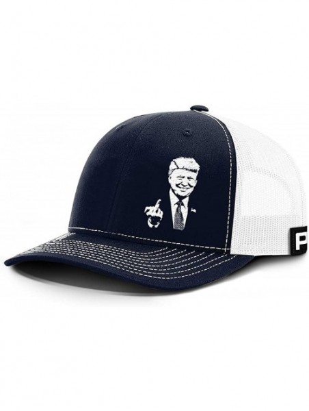 Baseball Caps Trump Hat 2020 Making Liberals Cry Again Trump Hat Mesh Back - Navy Front / White Mesh - CE196IXRHLZ $43.42