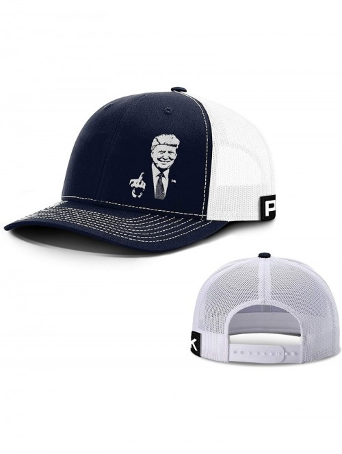 Baseball Caps Trump Hat 2020 Making Liberals Cry Again Trump Hat Mesh Back - Navy Front / White Mesh - CE196IXRHLZ $43.42