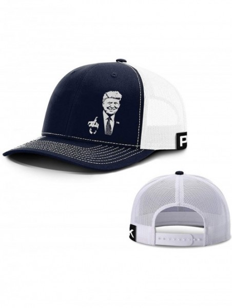 Baseball Caps Trump Hat 2020 Making Liberals Cry Again Trump Hat Mesh Back - Navy Front / White Mesh - CE196IXRHLZ $43.42