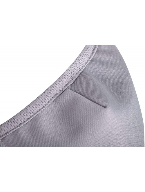 Balaclavas Reusable Washable Sports Dust Cover Bandana - B_grey - CQ199XIAWOR $13.05