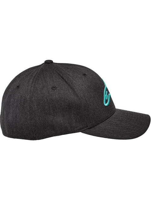 Skullies & Beanies Men's Ageless Curve Hat - Gray/Turquoise - CO18WDUY5MO $40.77