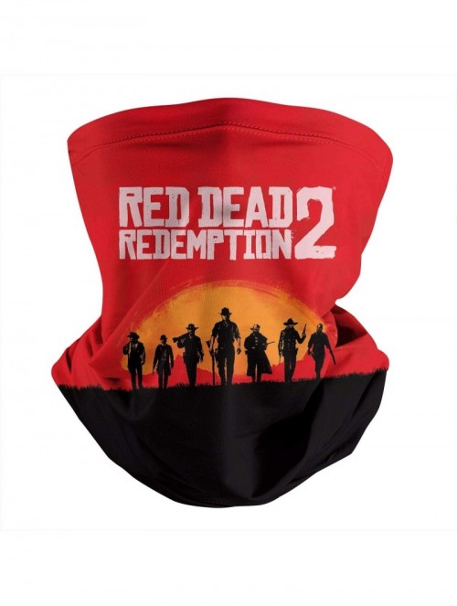 Balaclavas Red Dead Redemption 2 Poster Windproof Multifunctional Headbands Headwear - CO197X2M3AG $16.11