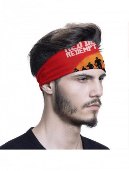 Balaclavas Red Dead Redemption 2 Poster Windproof Multifunctional Headbands Headwear - CO197X2M3AG $16.11