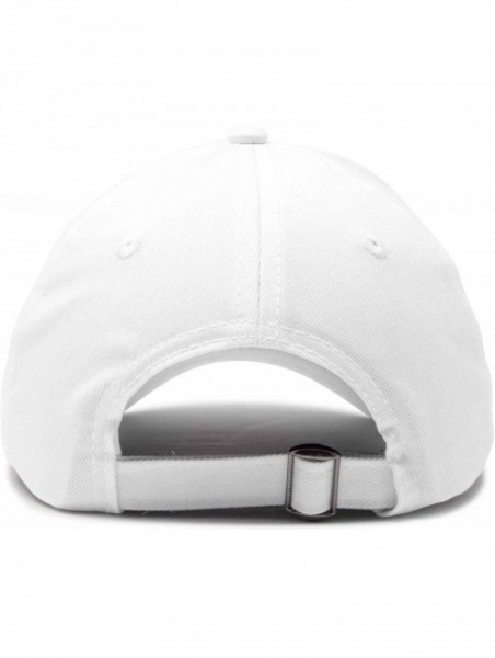 Baseball Caps Volleyball Mom Premium Cotton Cap Womens Hats for Mom - White - CO18IWE344M $16.10