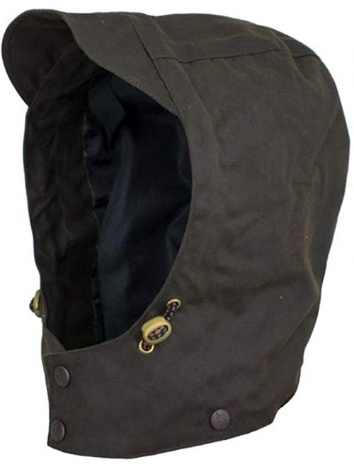 Rain Hats Hood - Brown - C9110BGL865 $48.15