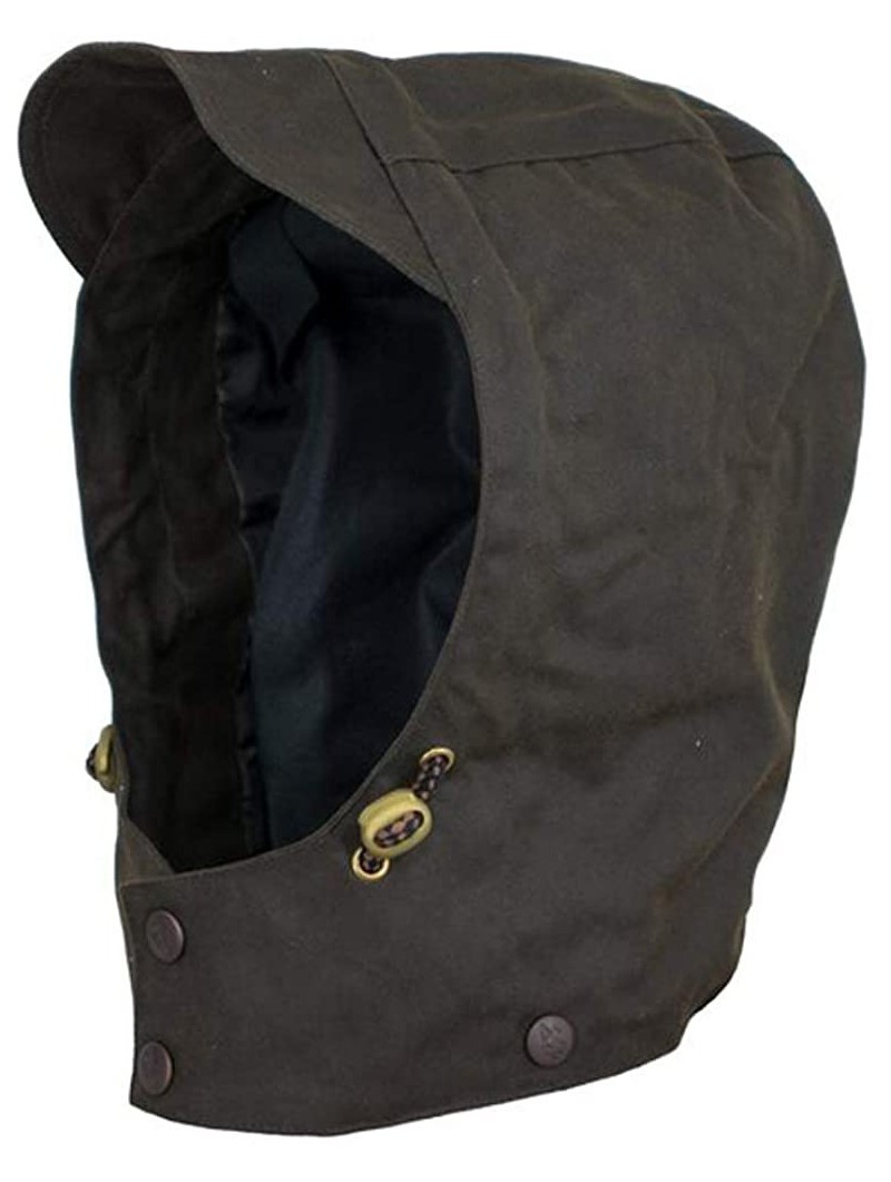 Rain Hats Hood - Brown - C9110BGL865 $48.15