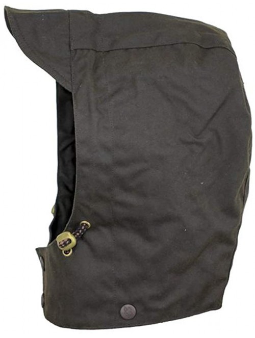 Rain Hats Hood - Brown - C9110BGL865 $48.15