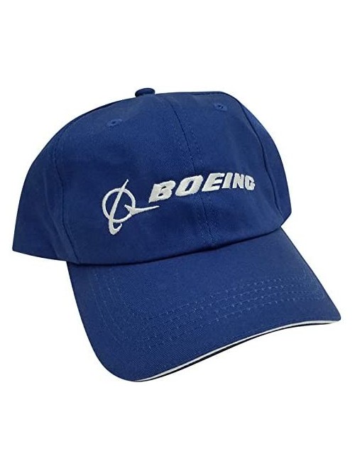 Baseball Caps Blue Logo Hat - CV1148V4AVN $16.21