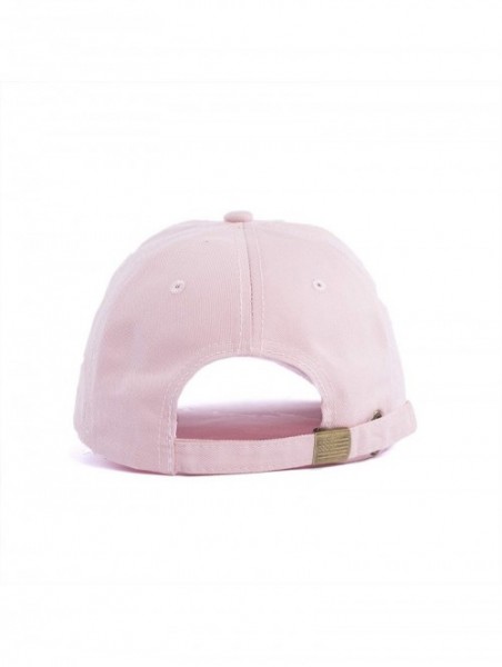 Baseball Caps Classic Style Baseball Cap Cotton Adjustable Unconstructed Dad Hat Men Women Multiple Patterns - Pink - CS1943K...