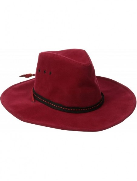 Cowboy Hats Western Plains Soaka - Red - C9116DBGDFD $45.29