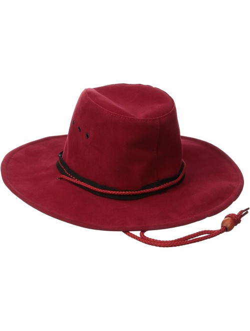 Cowboy Hats Western Plains Soaka - Red - C9116DBGDFD $45.29