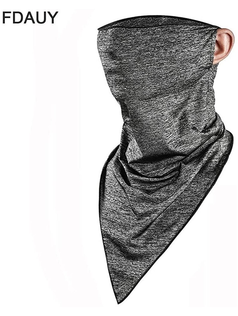 Balaclavas Windproof Neck Gaiter Running Scarf- UV Protection Balaclava Mask for Men Women Fishing Hiking Biking Outdoor - CJ...