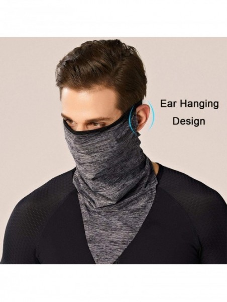 Balaclavas Windproof Neck Gaiter Running Scarf- UV Protection Balaclava Mask for Men Women Fishing Hiking Biking Outdoor - CJ...