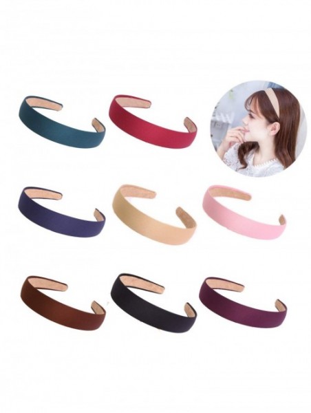 Headbands Headbands Satin Headbands 1 Hairband Hair Headbands - CM18L538W4Z $13.37