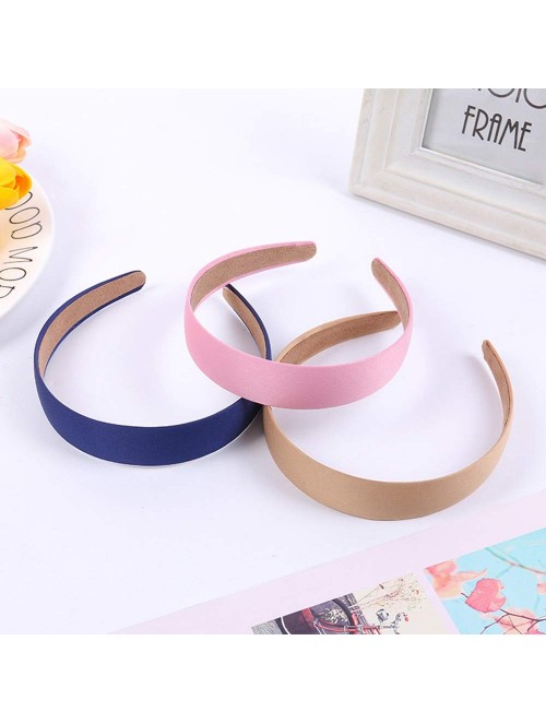 Headbands Headbands Satin Headbands 1 Hairband Hair Headbands - CM18L538W4Z $13.37