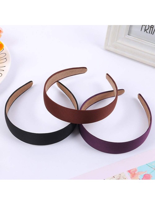 Headbands Headbands Satin Headbands 1 Hairband Hair Headbands - CM18L538W4Z $13.37