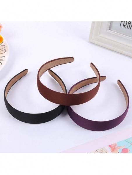 Headbands Headbands Satin Headbands 1 Hairband Hair Headbands - CM18L538W4Z $13.37