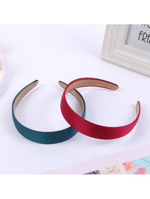 Headbands Headbands Satin Headbands 1 Hairband Hair Headbands - CM18L538W4Z $13.37