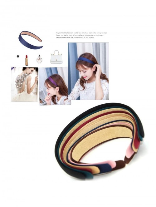 Headbands Headbands Satin Headbands 1 Hairband Hair Headbands - CM18L538W4Z $13.37