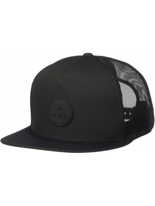 Baseball Caps Sphere Trucker Hat - Black - CR18M7DK6ME $35.16