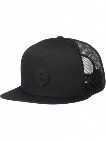 Baseball Caps Sphere Trucker Hat - Black - CR18M7DK6ME $35.16