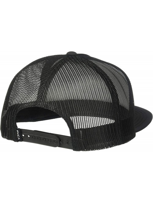 Baseball Caps Sphere Trucker Hat - Black - CR18M7DK6ME $35.16