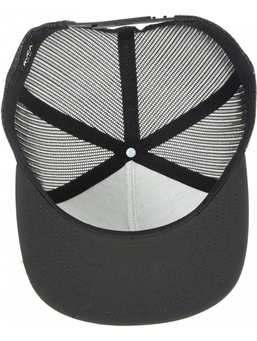 Baseball Caps Sphere Trucker Hat - Black - CR18M7DK6ME $35.16