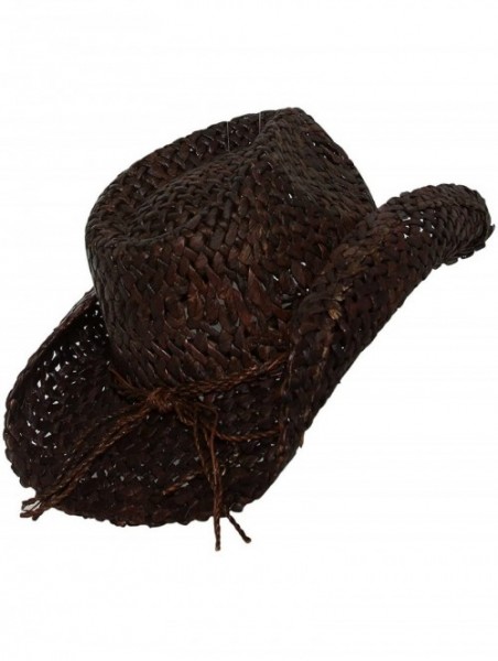 Cowboy Hats Ford Straw Drifter - Dark Brown - CJ120OPC5JV $60.04