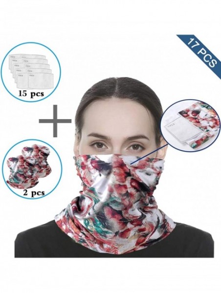 Balaclavas Scarf Bandanas Neck Gaiter Multi-Purpose Balaclava Headwear for Outdoor Sports - Color10 - CK198C6G25N $26.63