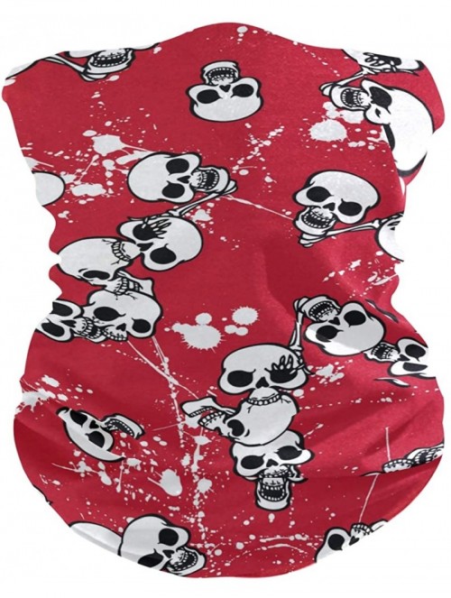 Balaclavas Stylish Gaiters Seamless Recreation - Skull - CQ197LUAHMK $14.27