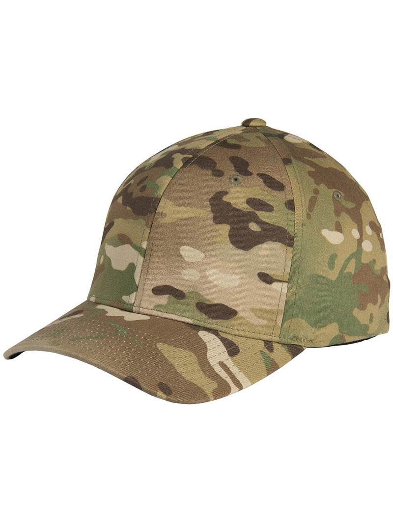 Baseball Caps Men's Flexfit Cap - Multicam - CL18OWEUYDE $22.16