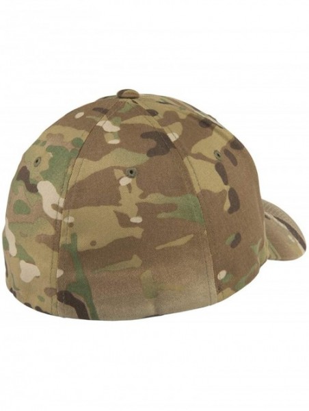 Baseball Caps Men's Flexfit Cap - Multicam - CL18OWEUYDE $22.16