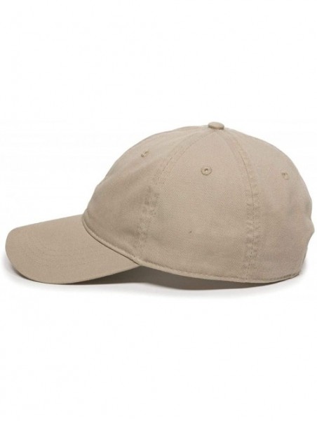 Baseball Caps Reaper Baseball Cap Embroidered Cotton Adjustable Dad Hat - Khaki - CJ197S899WL $16.98