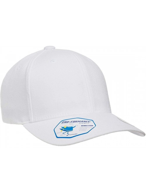 Baseball Caps Men's Pro-Formance - White - CL18ROK0GTK $17.50