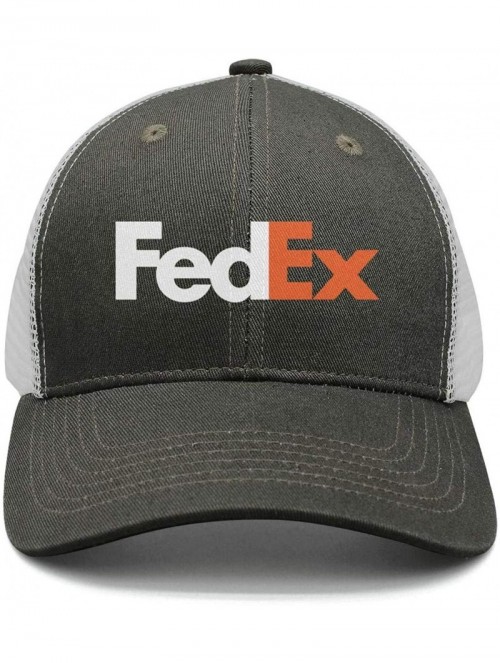 Baseball Caps Mens Printed FedEx-Ground-Express-Violet-Green-Logo-Symbol-Adjustable Sun Cap - Army-green-13 - CQ18QA59YOQ $17.82