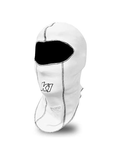 Balaclavas Single Layer Nomex Head Sock/Balaclava (White) (26-SLH-W) - White - C0125JU4KLR $30.54